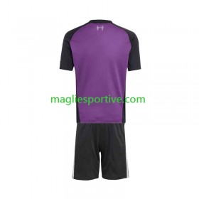 Completo Calcio Liverpool Portiere Bambino Divisa Trasferta 2026-2027